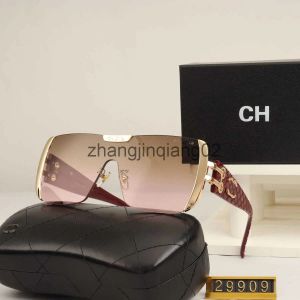 Designer Chanells bril zonnebril dames herenliefhebbers luxe mode -metalen trend vintage honkbal sportglazen
