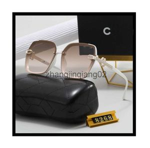 Designer Chanells Lunes ChannelsUnglasses Cycle Luxury Fashion Sport Polarisez les lunettes de soleil Summer Men Femmes Vintage Baseball Casual UV Résistant