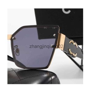 Designer Chanells bril kanalenunglasses cyclus luxe mode sport polariseren zonnebril mannen dames vintage honkbal diamant uv resistent vierkante glazen