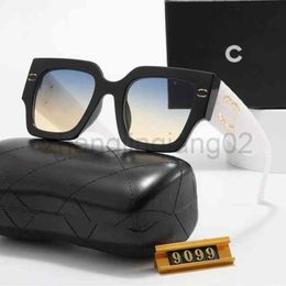 Designer Channel Lunettes de soleil Cycle Mode luxueuse Nouvelle personnalité Tendance Anti-éblouissement Hommes Femmes Casual Vintage Baseball Sport Su3037