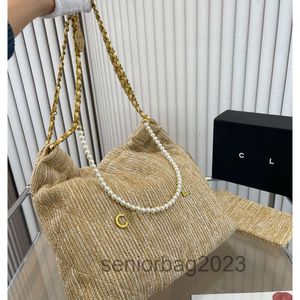 Designer Channell CC Bum Sac à main Beach Bandoulière Le fourre-tout Sac poubelle de luxe Mode Homme Femme Maquillage de haute qualité Gold Coin Shopping Sac de paille