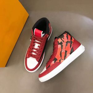 Diseñador Charlie Zapatos casuales Entrenador Zapatillas de deporte Blazer Mujer Hombre Lujo Rivoli Zapatillas de deporte con estampado de flores de cuero real Italia Zapato 04