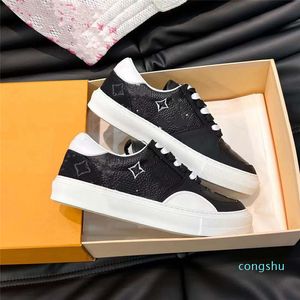 Diseñador Charlie zapatillas de deporte Ollie zapatos casuales entrenador zapatillas de deporte Blazer mujeres para hombre zapatillas de deporte de lujo de impresión zapatillas de deporte de cuero genuino Size39-46