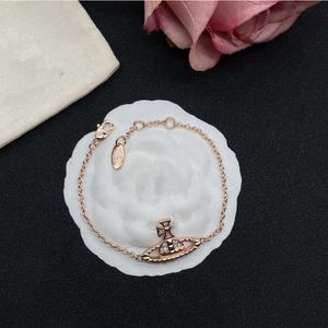 Дизайнерские браслеты-подвески с надписью Vivian Chokers Роскошные женские модные украшения Металлический браслет с жемчугом cjeweler Westwood ddfFDFGFGD7410