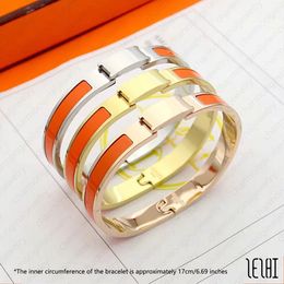 Charme de créateur pour bracelet masque bracelets bracelets jaunes bracelets de charme vintage bracelets charnière bracelet en or de luxe