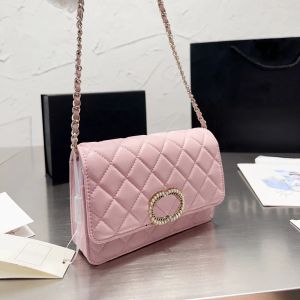 Ontwerper Geruite Oude Bloem Dame Veelkleurige Portemonnee Schoudertassen Mode Crossbody Portemonnees Designer Dameshandtassen Dhgate Bags Handtassen Hoge kwaliteit leer