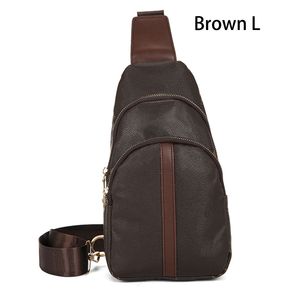 Designer Chest Bag voor mannen Women Brand Bags Packs in 3 kleuren Casual Pack Purse Laodong5628