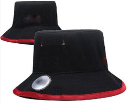 Designer CHI Chapeaux de seau pour femmes Basketball Baseball Pêcheur Stingy Brim Football Seaux Hommes Sun Cap Baril Caps Large Brim Hat