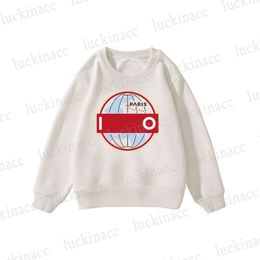 Designer Vêtements de sport pour enfants Garçons Filles Pull de luxe Pull Designers Moyens et grands vêtements pour enfants Pull pour enfants SDLX Chance