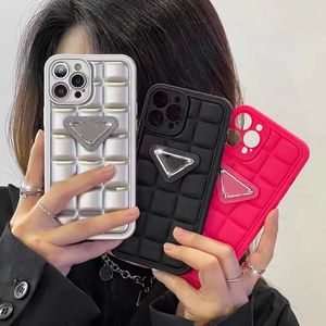 Cubes de chocolat de créateur Cupes de téléphone pour iPhone 14 plus 13 12 11 Pro Max XR XS Deluxe Fashion Luxury Full-Body Mobile Cell Cover Covers Shells