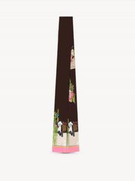 Designer Kerst Hoofdband Mode XMAS Hoofdbanden Delicate Sjaal Luxe Cartoon Ontwerp voor Vrouwen 4 Kleuren Top Kwaliteit8555506