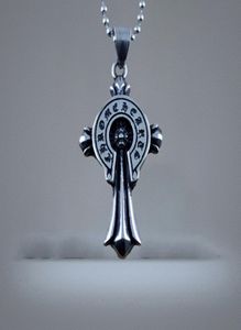 Designer Chrome Pendant Collier Fashion Men039s Horseshoe Cross Classic Hearts Original Lover Gifts ch Chain NLGB59071118463165