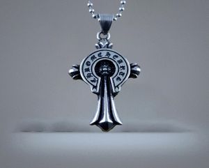 Designer Chrome Pendant Collier Fashion Men039s Horseshoe Cross Classic Hearts Original Lover Gifts ch Chain NLGB59071117201569