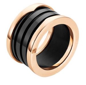 Designer Classical fashional Paar Keramische Ring Mode Vrouwen Sieraden Lady Party Geschenken Ringen Vrouwen mannen bruiloft