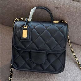 Designer Classic 22K Mini Sac Bandoulière Marque Française Diamant Treillis Femmes Chaînes De Mode Sacs À Bandoulière Célèbre Paris CC Lettre De Luxe H Gucw