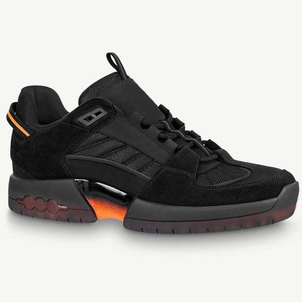 Diseñador clásico, calzado deportivo para todos los partidos, tendencia para hombres y mujeres. Serie A View de zapatillas de deporte casuales de alta calidad para parejas que caminan con suelas antideslizantes y resistentes al desgaste, tamaño 35-46