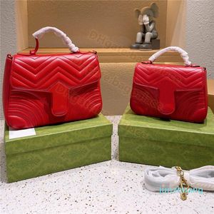 Diseñador-Bolsos clásicos Bolso de hombro Bolso con solapa Mensajero Mujeres Totes Bolsos de moda Bolsos cruzados Embrague