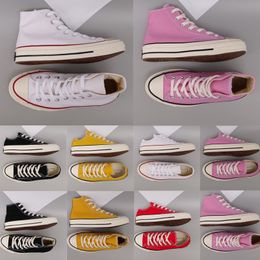 Zapatos de lona para niños pequeños Chucks para niños Zapatillas clásicas de la década de 1970 Alpargatas para niños Bebé joven de los años 70 Negro Blanco Zapatillas planas altas y bajas Zapatillas de deporte con plataforma talla de zapato 23-34