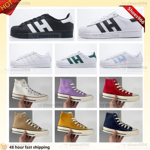 Versátil Toe Shell TOE Estilo casual Diseñador Clásico Zapatos casuales para hombres Zapatillas de deporte Star Chuck 70 Chucks 1970 1970s Big Eyes Taylor Todas las mujeres Zapatillas de deporte Plataforma Stras