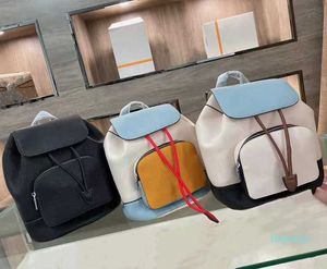Designer- sac à dos à cordon classique mode couture sac à main grande capacité shopping sac de voyage haute qualité cartable portefeuille