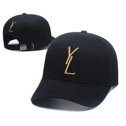 Designer Classic Fashion Baseball Cap Letter Logo Y CAPE Designer bonnet de bonnet de luxe Casca Casual Cascy Casc