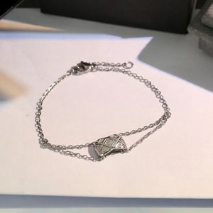 Designer Classic Fashion Dames Bracelet Holiday Gift 3 kleuren beschikbaar met of zonder beschermende omslag