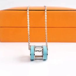 Diseñador Collar de corazón clásico Collares para mujeres Mujeres RECUERDAS DE LA MUJER PARTIS