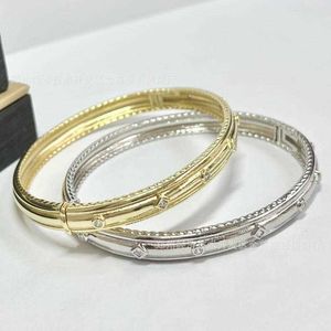 Designer Classic Jewelry DY Bracelet Fashion Charm bijoux Femmes bracelet Dy Fermé Bracelet Ensemble avec 5A Zircon Cadeau De Noël bijoux accessoires de mode