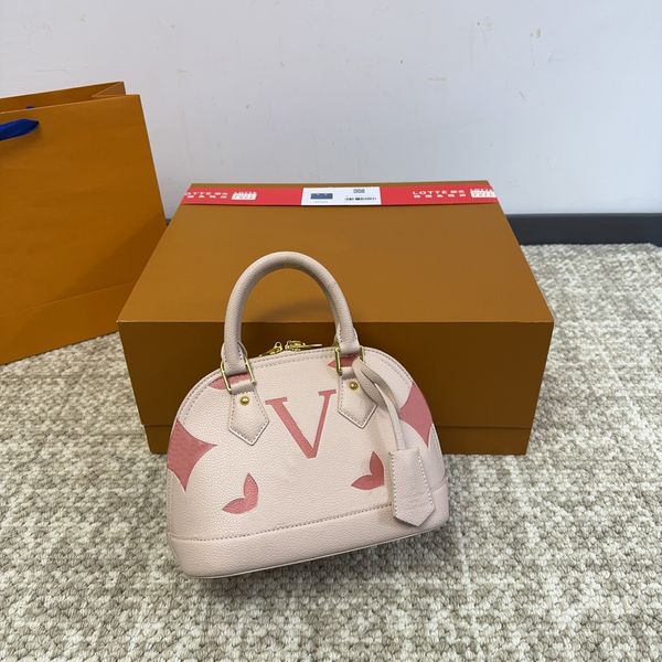 Bolso clásico de diseñador con letras, bolsos de hombro, bolso de concha, bolsos de lujo de cuero genuino para mujer, bolsos cruzados, bolsos de mano para mujer