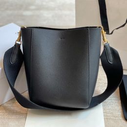 Designer Classic Luxury Designer Dames Sangle Bucket Bag Crossbody Bag mode Handtas Maat 20 25cm