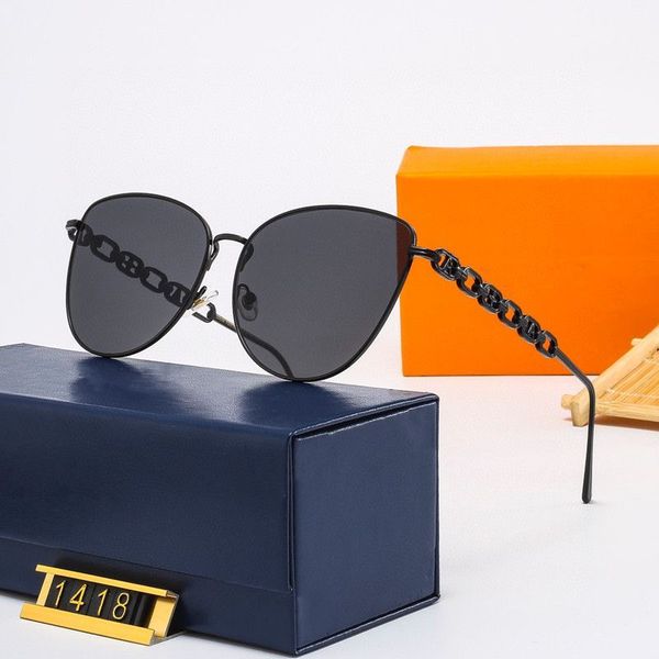 Designer Classic Luxury Lunettes de soleil Mode Couple Sunglass pour femmes Hommes Luxurys Designers Lunettes de soleil Drive Summer Polarize Lunettes de soleil Lunettes T350