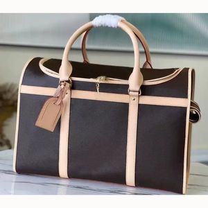 Diseñador Bolso para hombres Mochila para mujeres Mája de mochila Pet Crátemen Mutura de mano Rectangular Racil