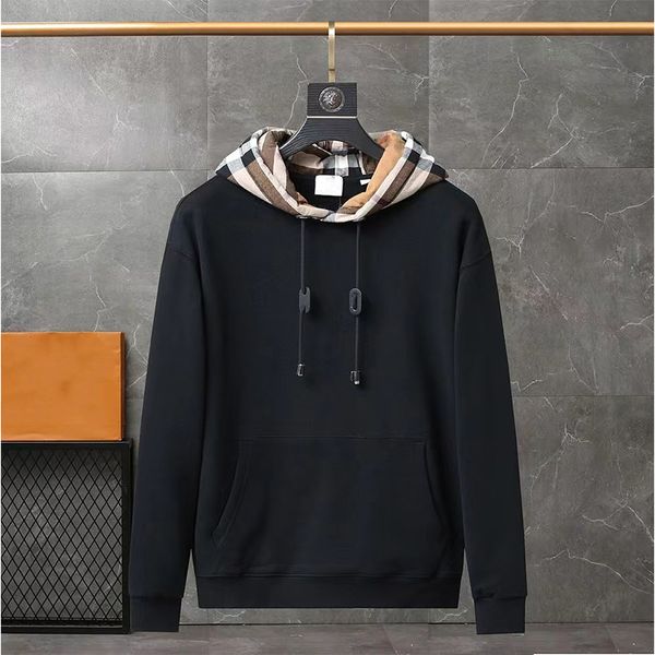 Diseñador Clásico Sudaderas con capucha para hombres Sudaderas para hombres para mujer Algodón de manga larga Jumper Sudadera con capucha Pullvoer Frente con capucha Camisas de bolsillo grande Tops Otoño Pullvoers de mujer