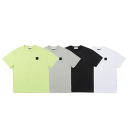 Designer Classic Hommes T-shirt Lettres de broderie KND 20SS 24113 T-shirt 1140 Coton Homme Casual Manches courtes Streetwear Femmes Noir Blanc Tops Tee SI