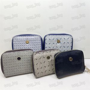 Designer Classic Men Women Credit Card Bag Holder Fashion Bags Passpoort munten Wallet Zipper -kaarthouders
