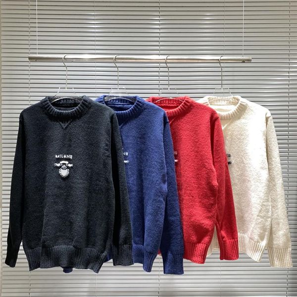 Designer classique vêtements pour hommes sweat à capuche poitrine lettre pull mode imprimé animal décontracté automne hiver pull à capuche hommes femmes Cre299o