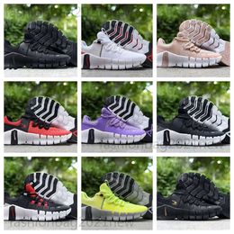 Designer classique Metcon 4 5 Marathon Chaussures de course Hommes Femmes Baskets Chaussures de basket-ball Iron Grey Desert Sand University Gold Triple Black Leopard Baskets d'extérieur