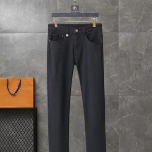 Designer Classic print Premium Men's Luxury lavé lettre top row patch moto pantalon stretch vintage
