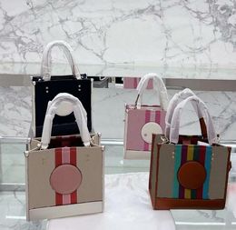 Designer Classic Printing Shopping Bags Fashion Retro High Capaciteit Handtas Verwijderbare schouderbanden Women Elegance Messenger Bag Hoogwaardige lederen bakken