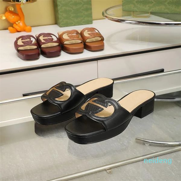 Designer -Classic Sandals Fashion Pantoufles Dernier Confortable Casual Versatile Premium 35-43