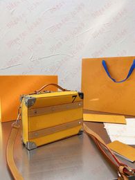 Petite boîte classique de créateur, forme unique du fondateur, sacs pour femme, version personnalisée haut de gamme Sac pour femme, sac à main portefeuille horizontal