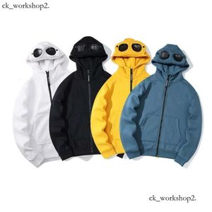 Designer Style Classic Hoodies Sweetwear Streetwear Hip Hop Men Round Lens CP Sweatshirt Pullover Pure Cotton Fleep Fleece Warm Harajuku Oversized 755