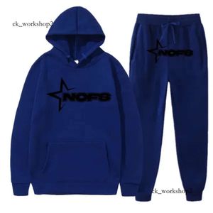 Designer Classic Style NOFS Y2K Tracksuit Hommes sets Spring Sports and Leisure Cotton Pure Coton Sweat à sweat à sweat à swets à la mode imprimé à la mode imprimé 632