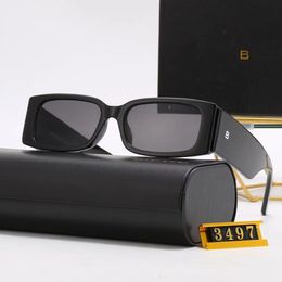 Designer Classic lunettes de soleil pour hommes femmes nuances lettre cadre polarisé verres Polaroid prescription lunettes de soleil sport verre de soleil unisexe voyage lunettes côtières