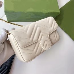 Дизайнерская классическая женская мини-сумка из 2 предметов, сумка через плечо, сумки для покупок, сумки на плечо, V-образный стеганый кожаный чехол f145