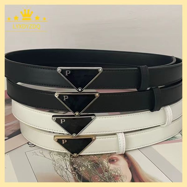 Designer ceintures classiques pour femmes Business Casual Belt Wholesale Brown Black Mens Womens Metal Metal Cuir Metallic 40 mm