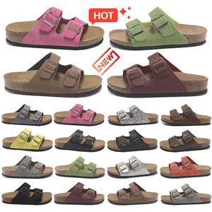 Designer sabots Birk chaussures hommes femmes sandales arizona gizeh pantoufles unisexes en cuir feutre curseurs extérieur intérieur boucle sangle appartements liège été