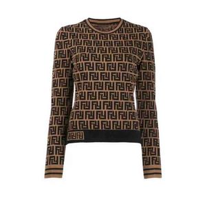 Designer kleding vrouwen ontwerpers sweaters sweaters van hoge kwaliteit trui gebreide outparden vrouwelijk herfst winterkleding