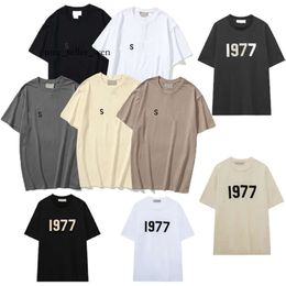 Vêtements de créateurs essentieltshirt hommes t-shirt tshencial tshirt cotons tops femmes vêtements décontractés lettre de saison estivale sweat-shirt unisexe de haute qualité 191