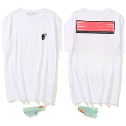 Vêtements de créateur tee-shirt graphique tshirt homme femme gamin off white t-shirt t-shirt hors du bureau